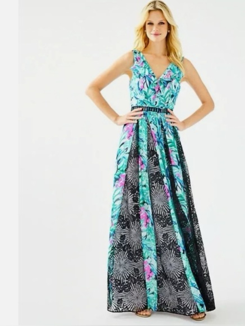 Lilly Pulitzer Janette Maxi Dress